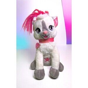 WowWee Pet Starz Catianna The Cat Animated Talking Repeats Rockstar Plush Doll